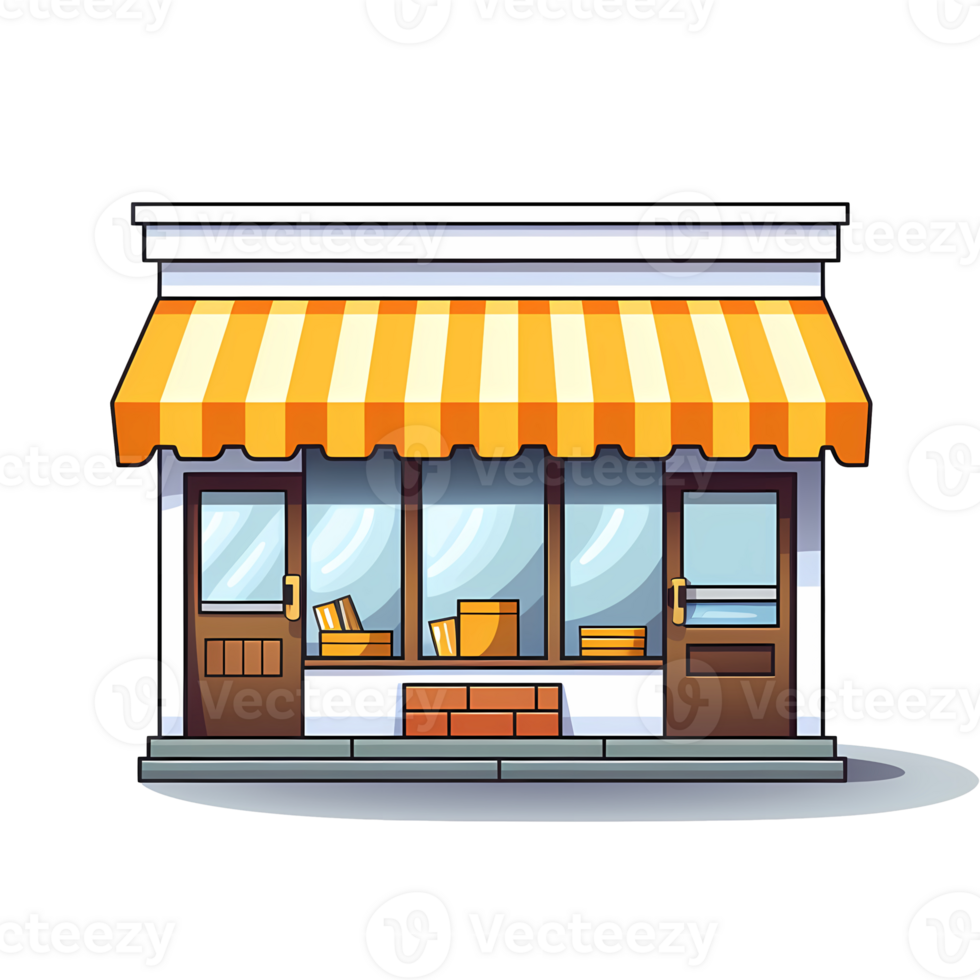ai-generated-business-store-front-cartoon-33206153-png