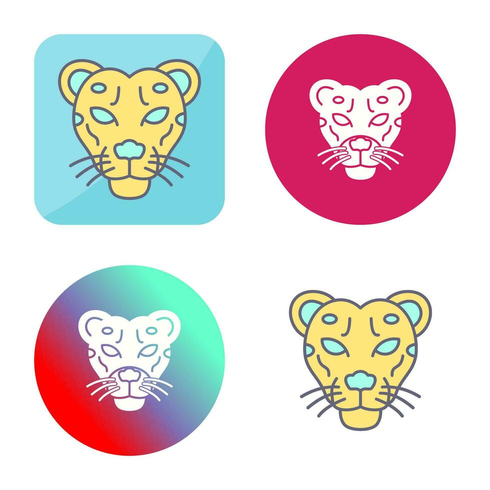 Cheetah Vector Icon