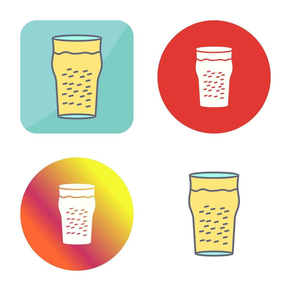 pinta de icono de vector de cerveza