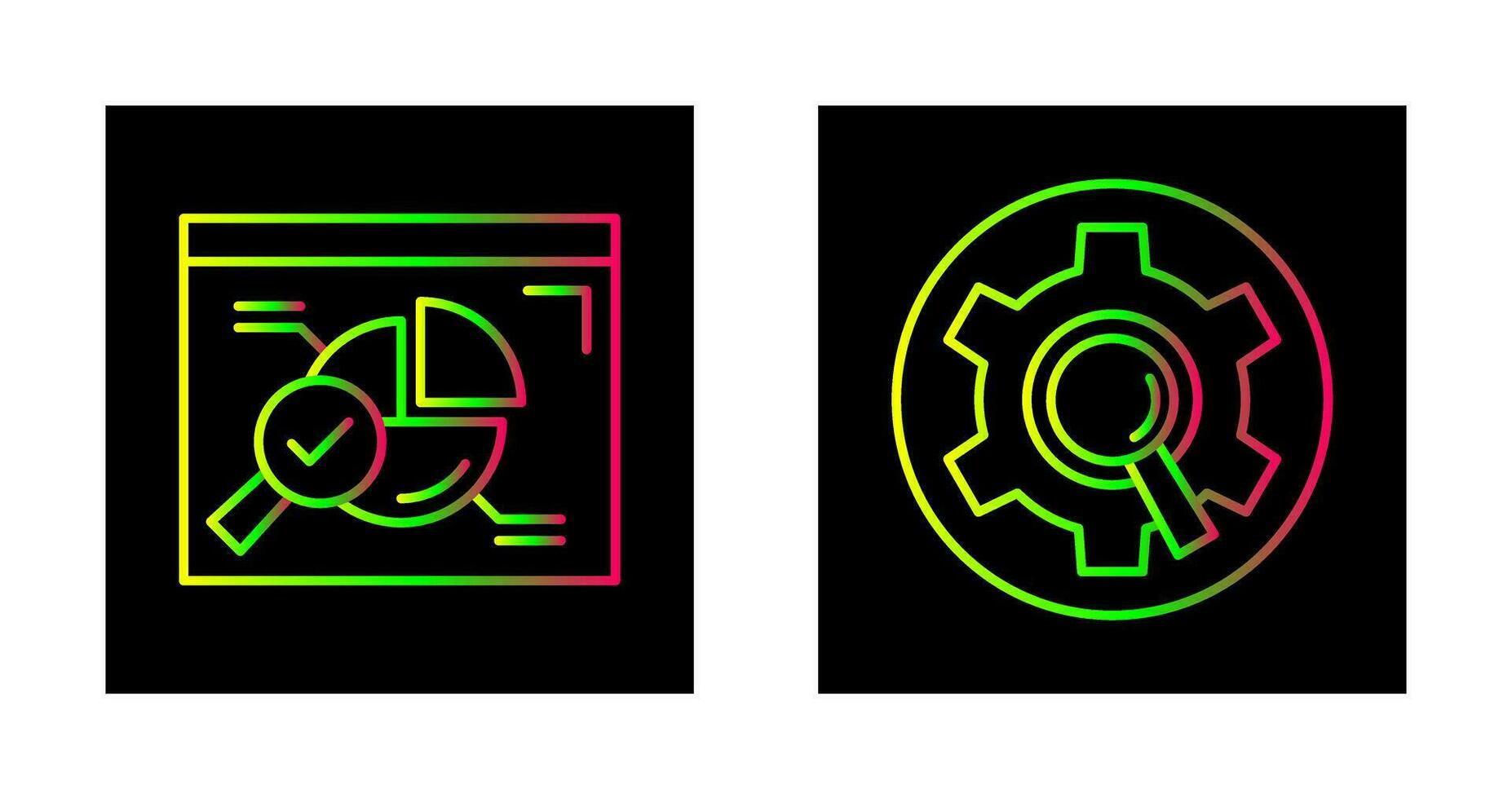 Magnet and Solution Icon vector