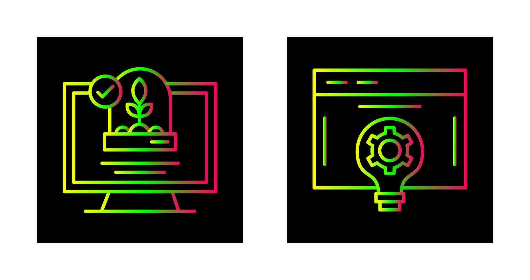 Incubator and Inovation Icon vector