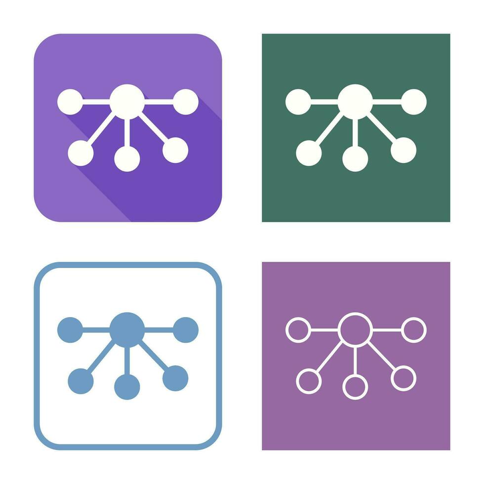 Nodes Vector Icon