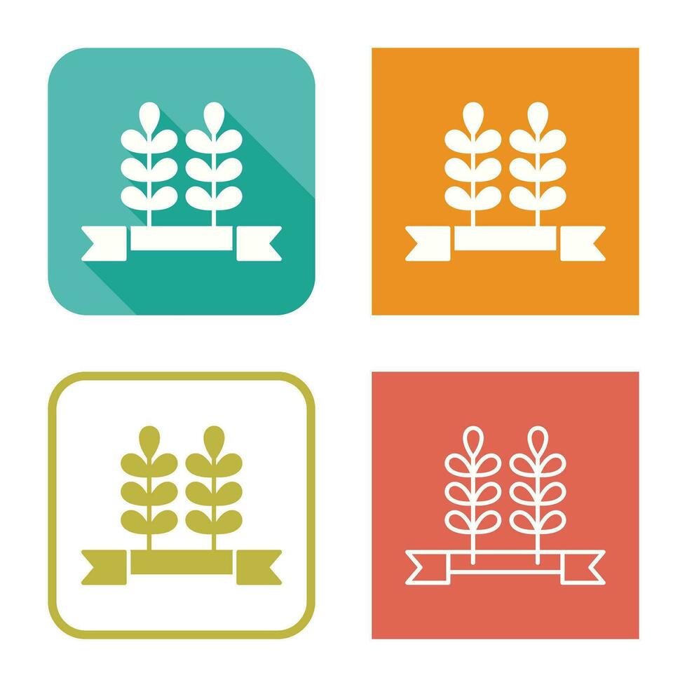 Wheat Vector Icon