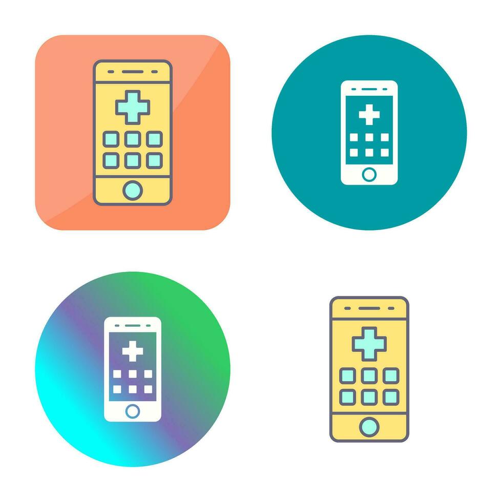 Emergency Call Vector Icon