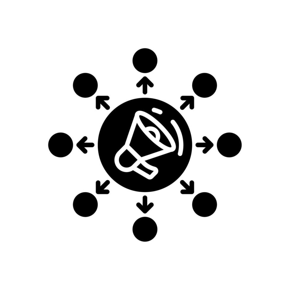 Viral Content icon in vector. Illustration vector