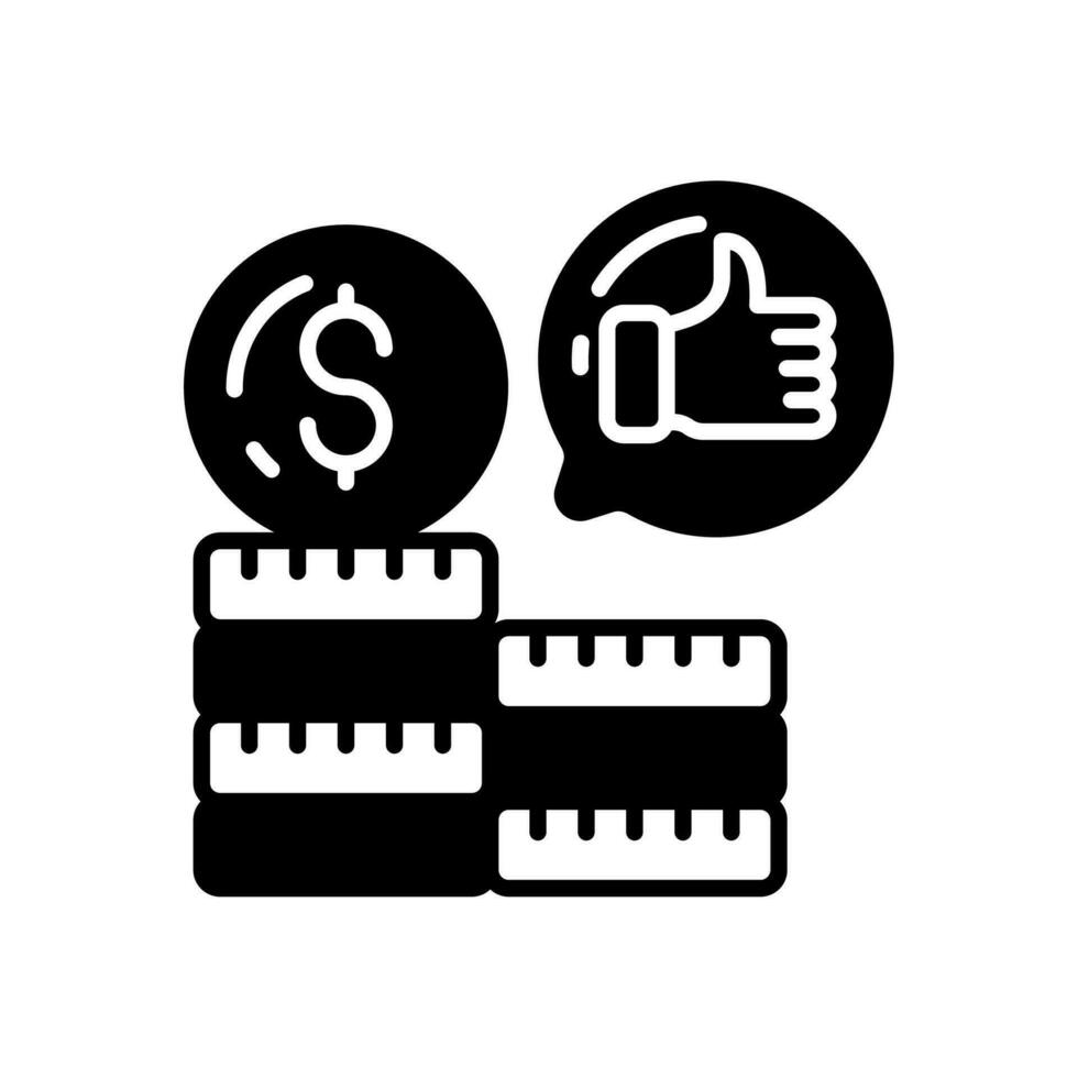 Cost Per Engagement icon in vector. Illustration vector