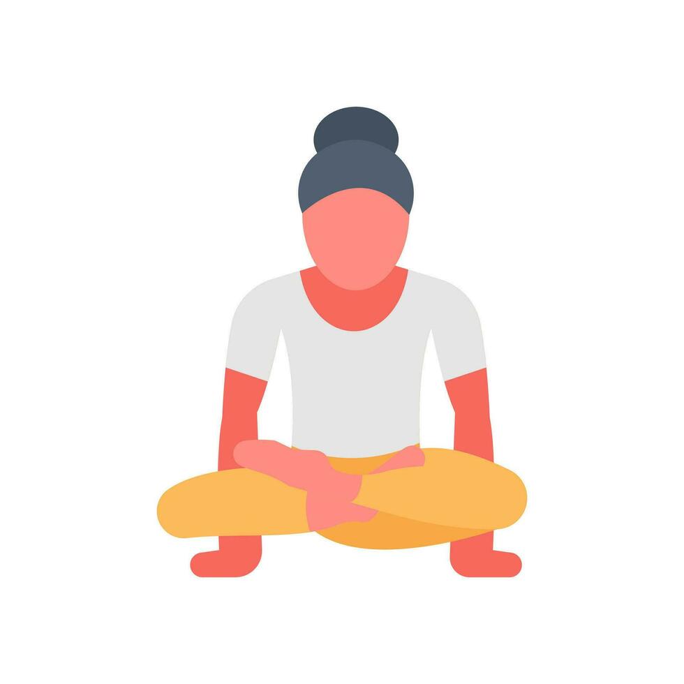 Scale Pose Icon in vector. illustration vector