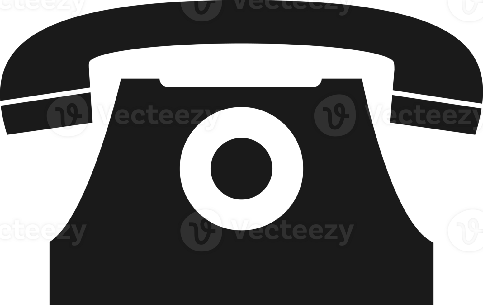 Old classic phone icon symbol for graphic design, logo, web site, social media, mobile app, ui illustration png