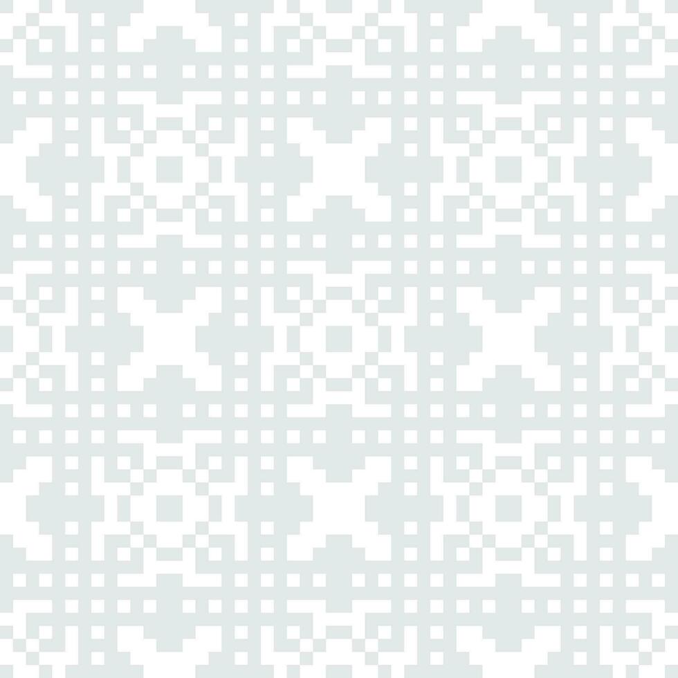 a white and gray patterned background with squares vector