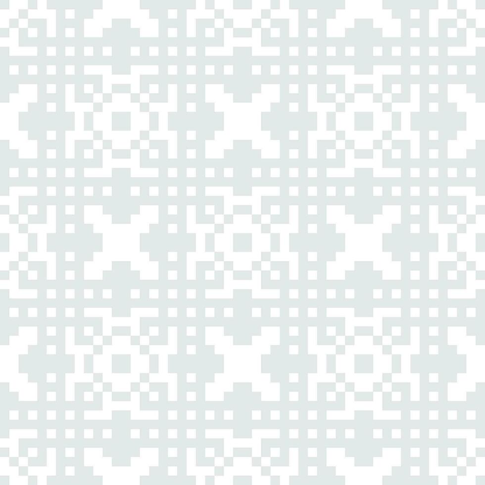 a white and gray patterned background with squares vector