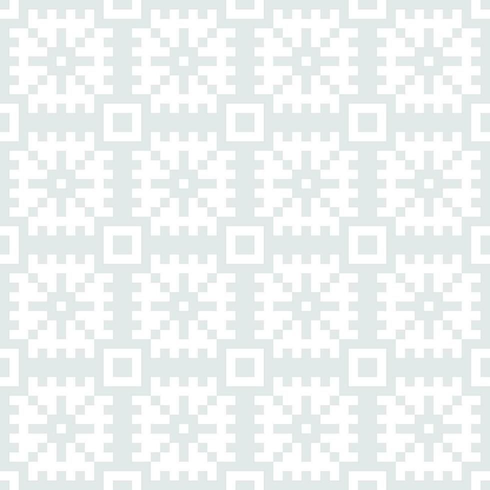 a white and gray patterned background with squares vector