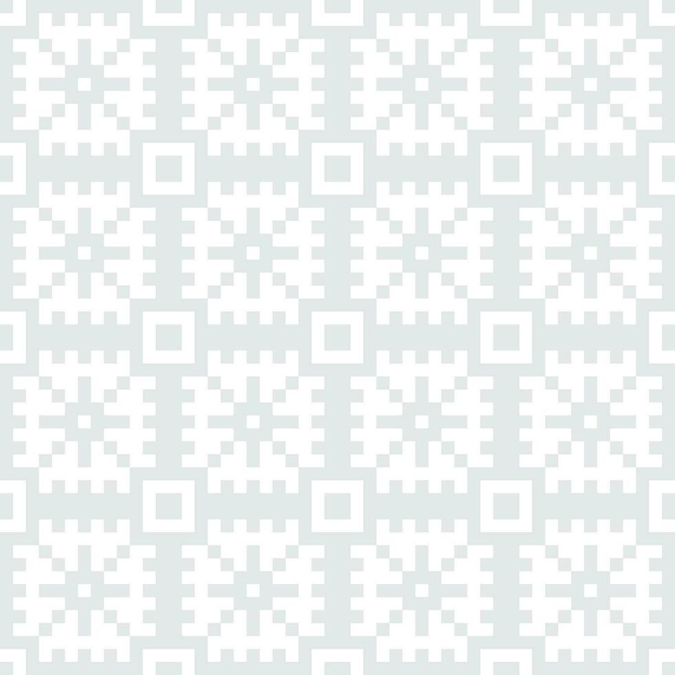 a white and gray patterned background with squares vector