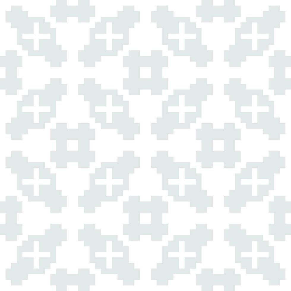 a white and gray checkered pattern background vector