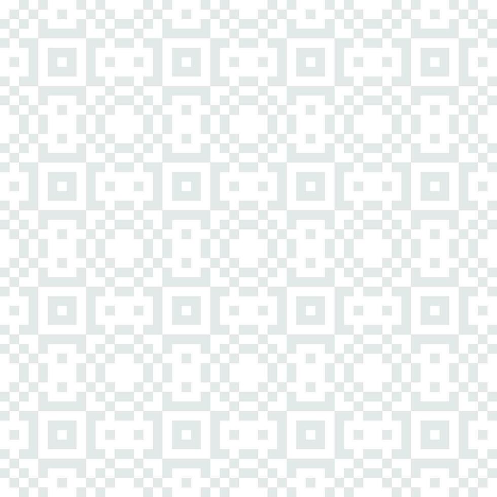 a white and gray patterned background with squares vector