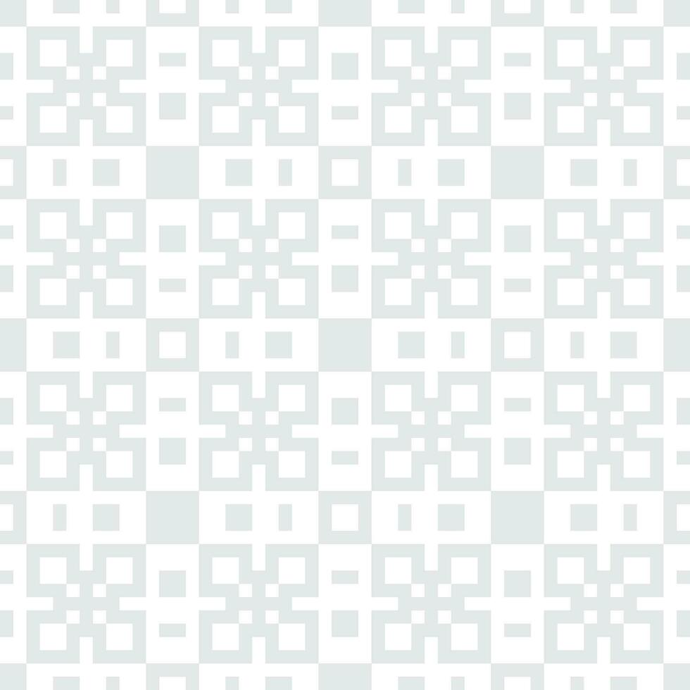 a white and gray patterned background with squares vector