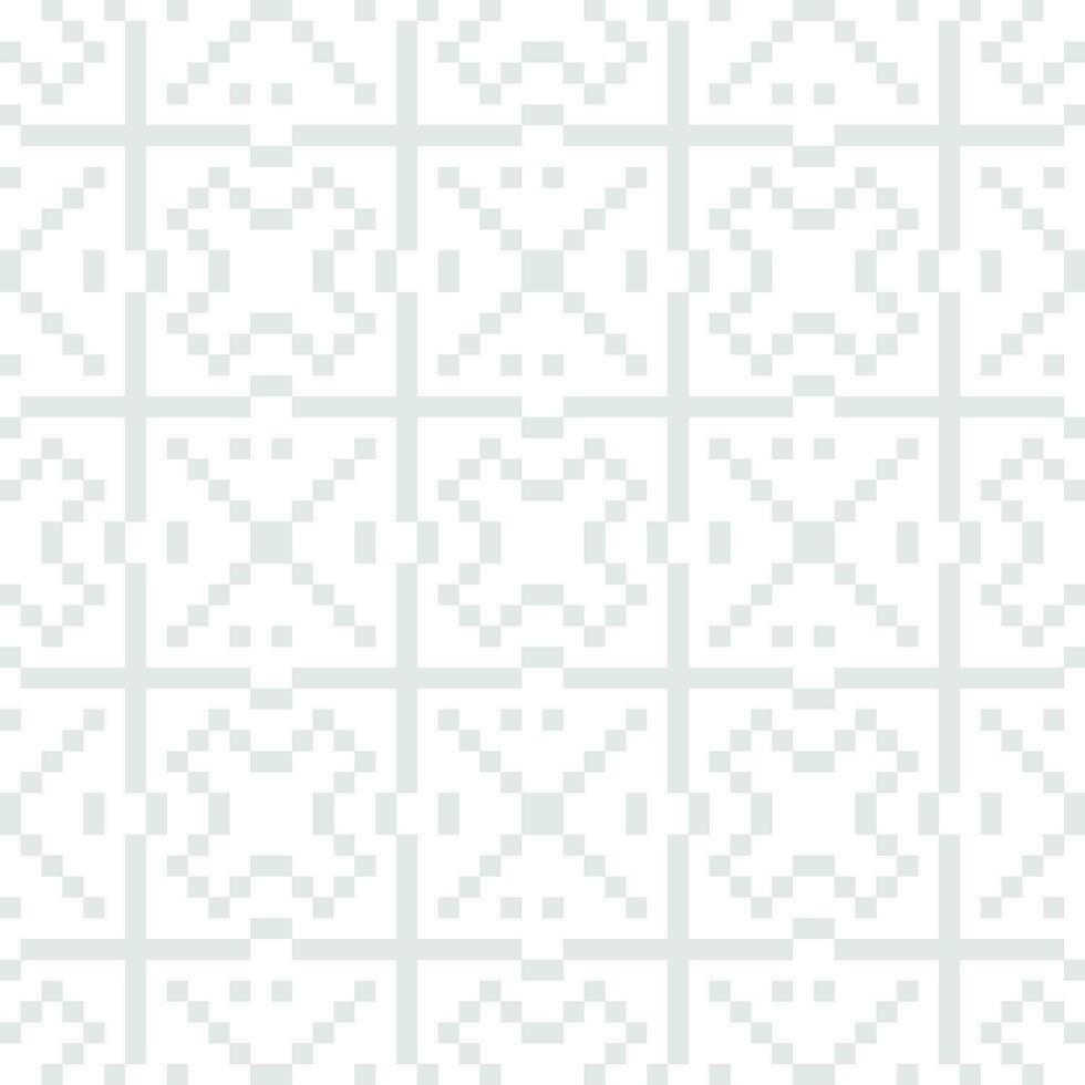 a white and gray patterned background with squares vector