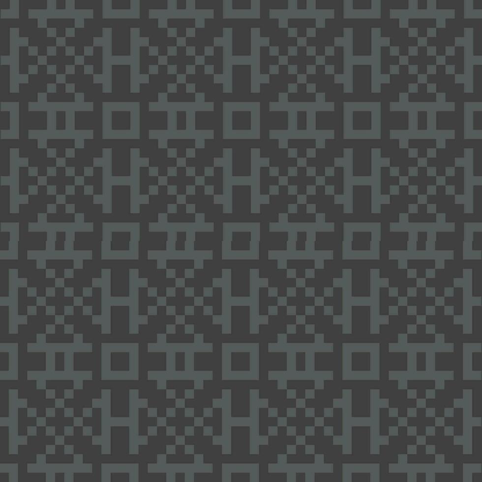 a black and gray tile pattern background vector