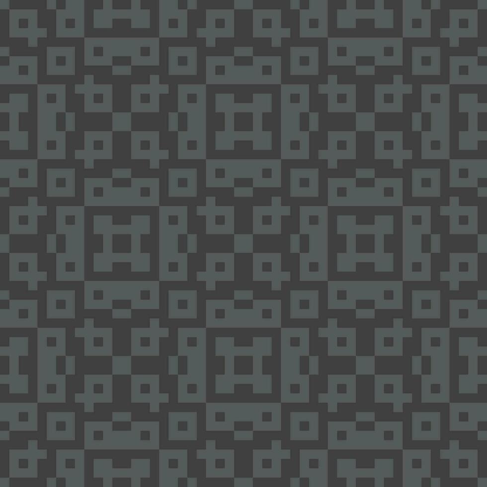 a black and gray tile pattern background vector