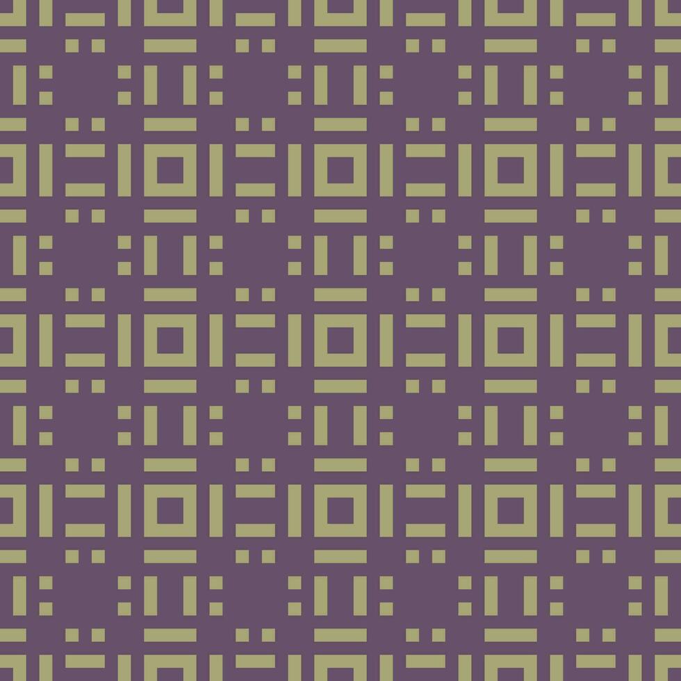 a purple and green geometric pattern vector