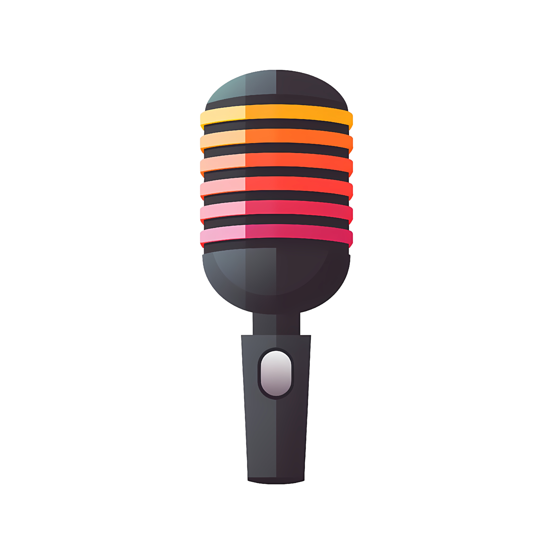 Ai Generated Microphone Icon On A Transparent Background 33207246 PNG ai-generated-microphone-icon-on-a-transparent-background-33207246-png