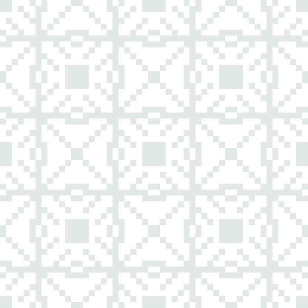 a white and gray patterned background with squares vector