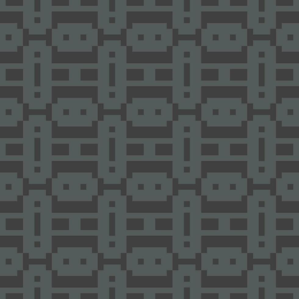 a gray and black pattern with squares vector