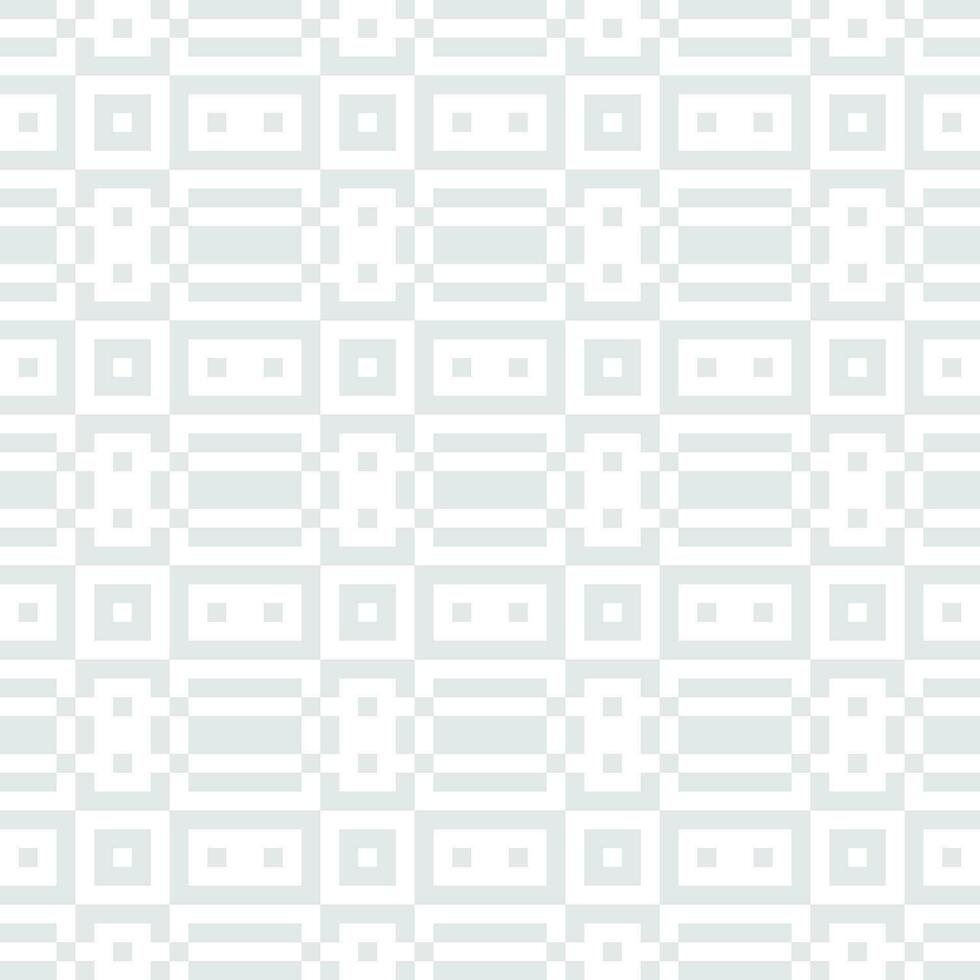 un blanco y gris estampado antecedentes con cuadrícula vector