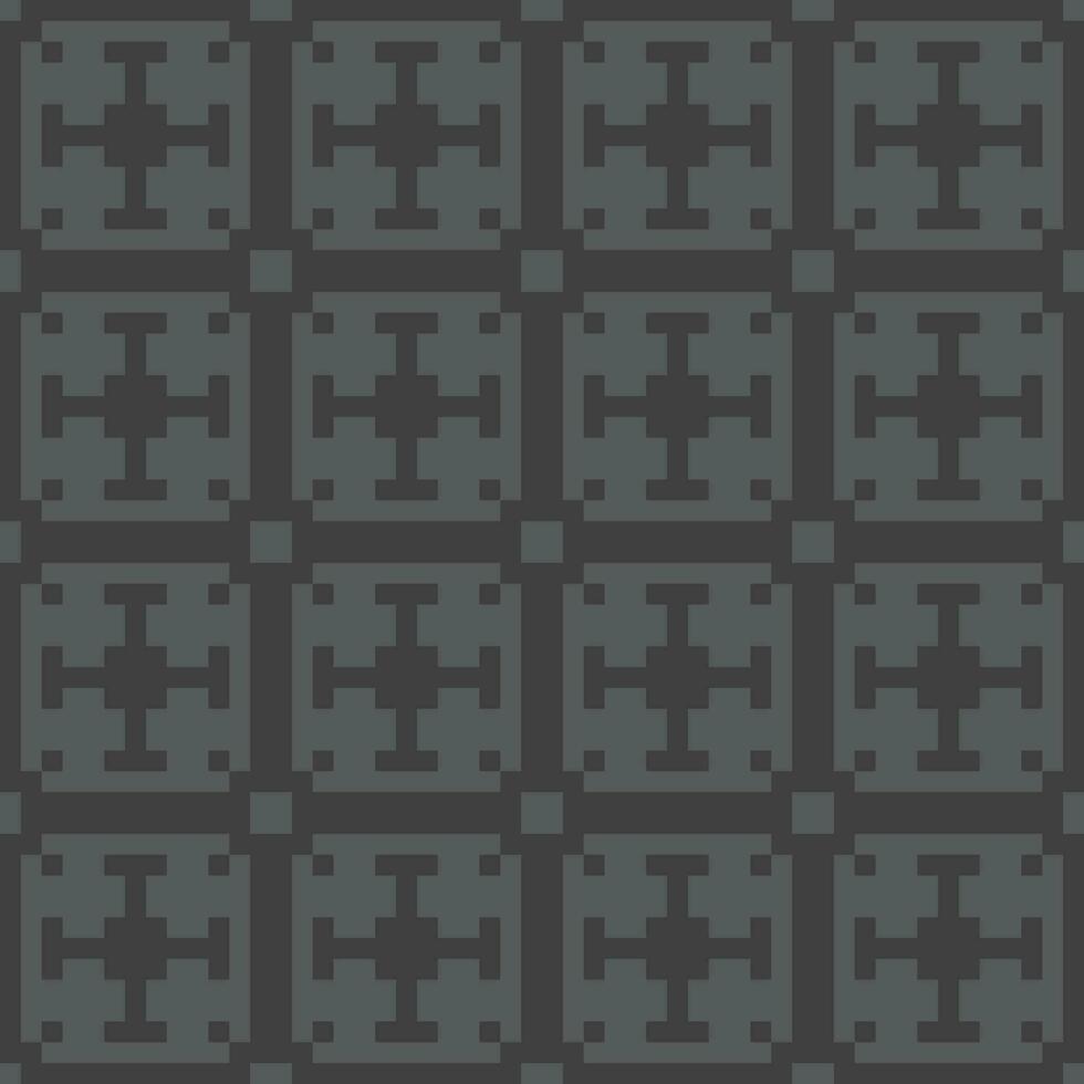 a black and white pattern with squares vector