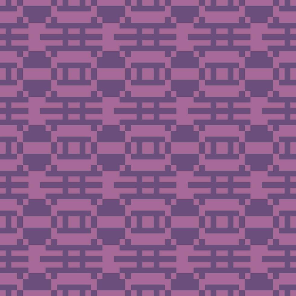 a purple and black pattern with squares vector
