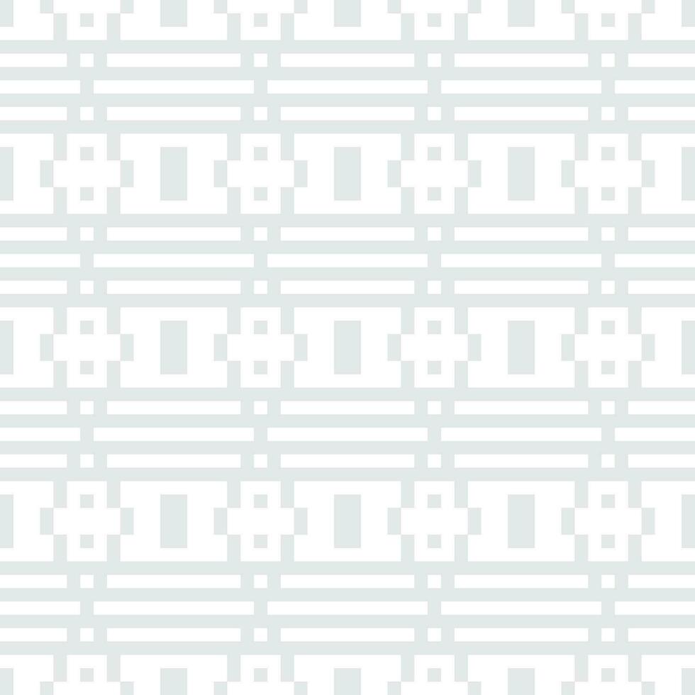 a white and gray pattern with squares vector