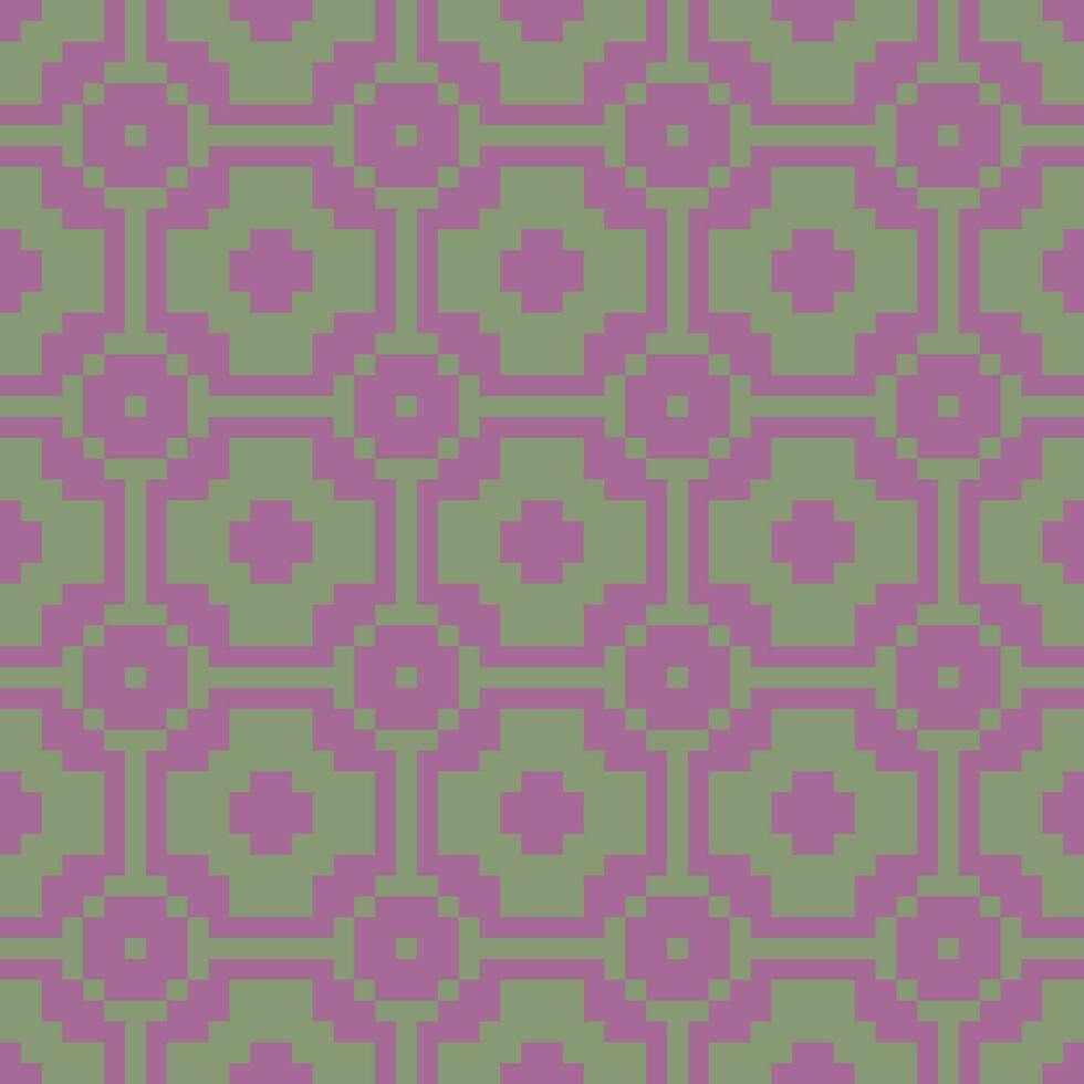 un púrpura y verde estampado antecedentes vector