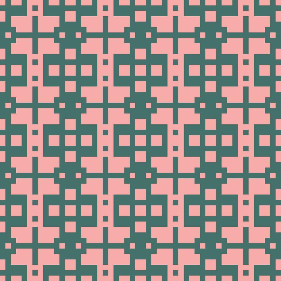 a pink and gray geometric pattern vector