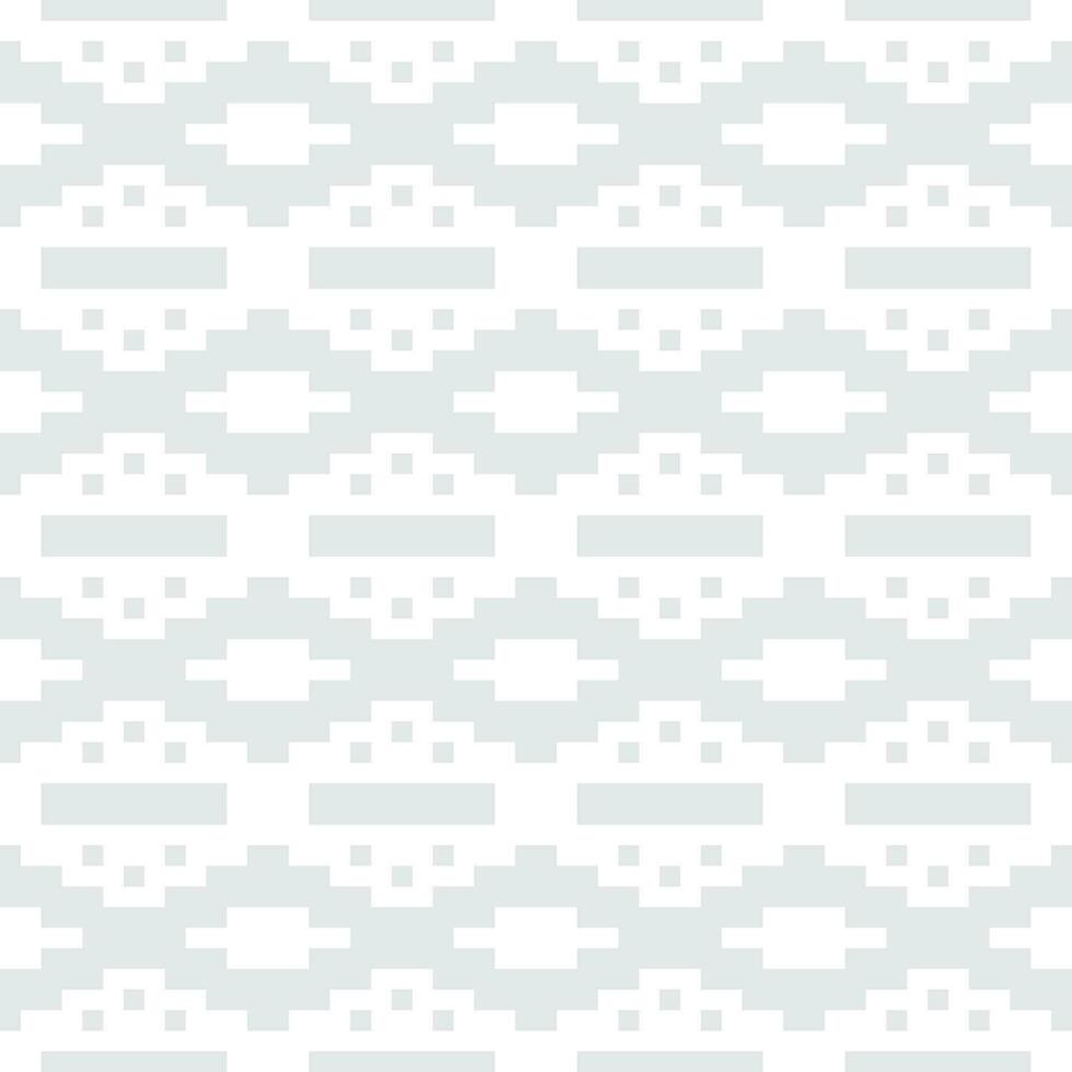 a white and gray patterned background with squares vector