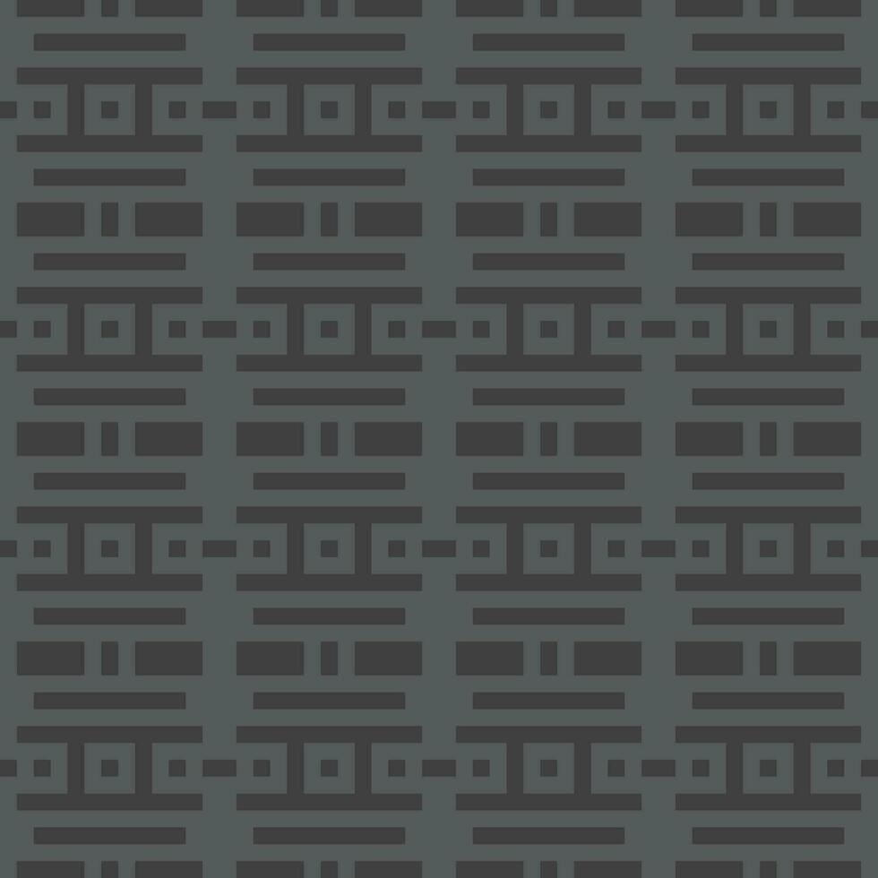 a black and gray pattern with squares vector