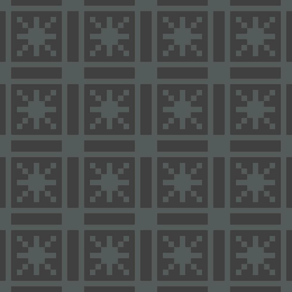 a black and gray tile pattern background vector