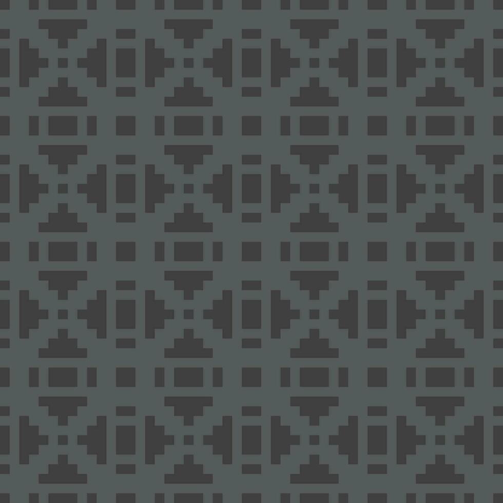 a black and white pattern with squares vector