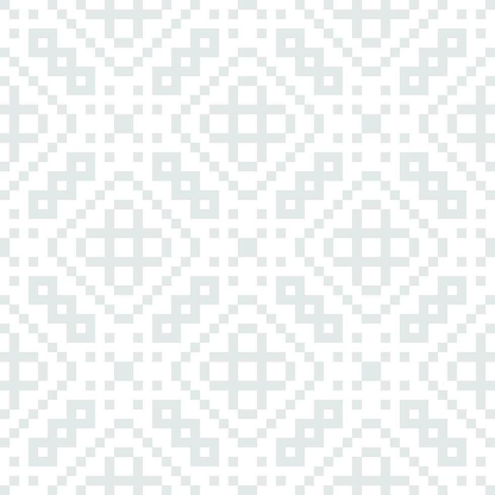 a white and gray patterned background with squares vector
