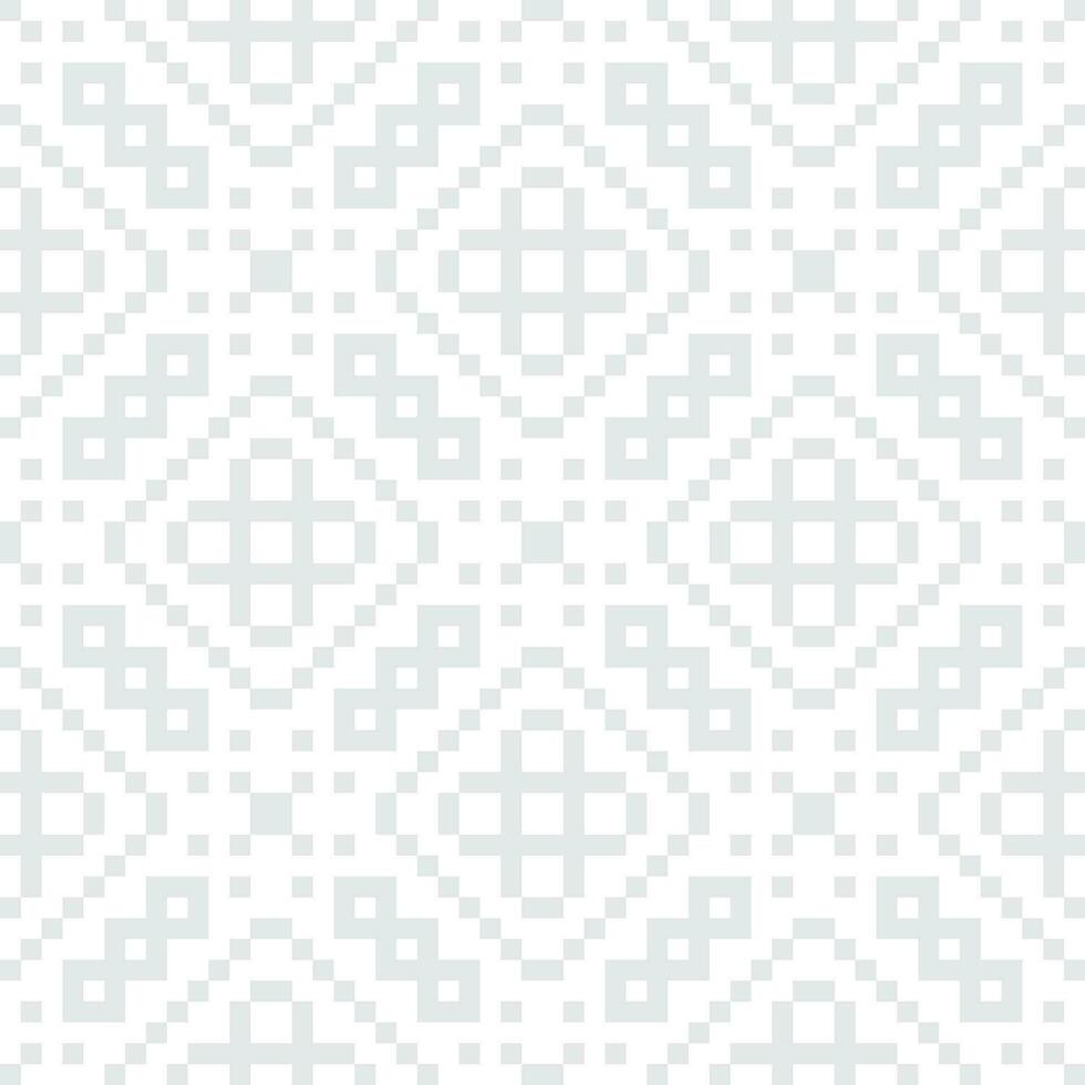 a white and gray patterned background with squares vector