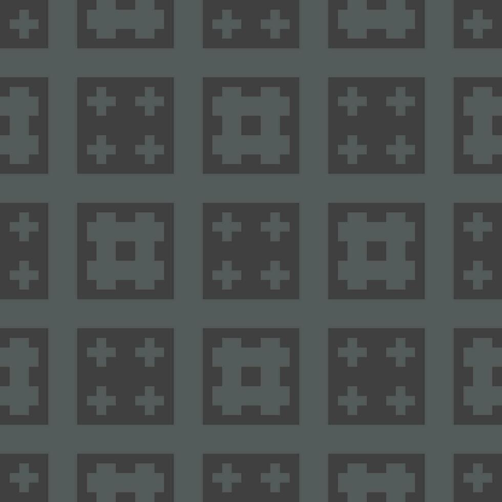 a black and gray pattern with squares vector