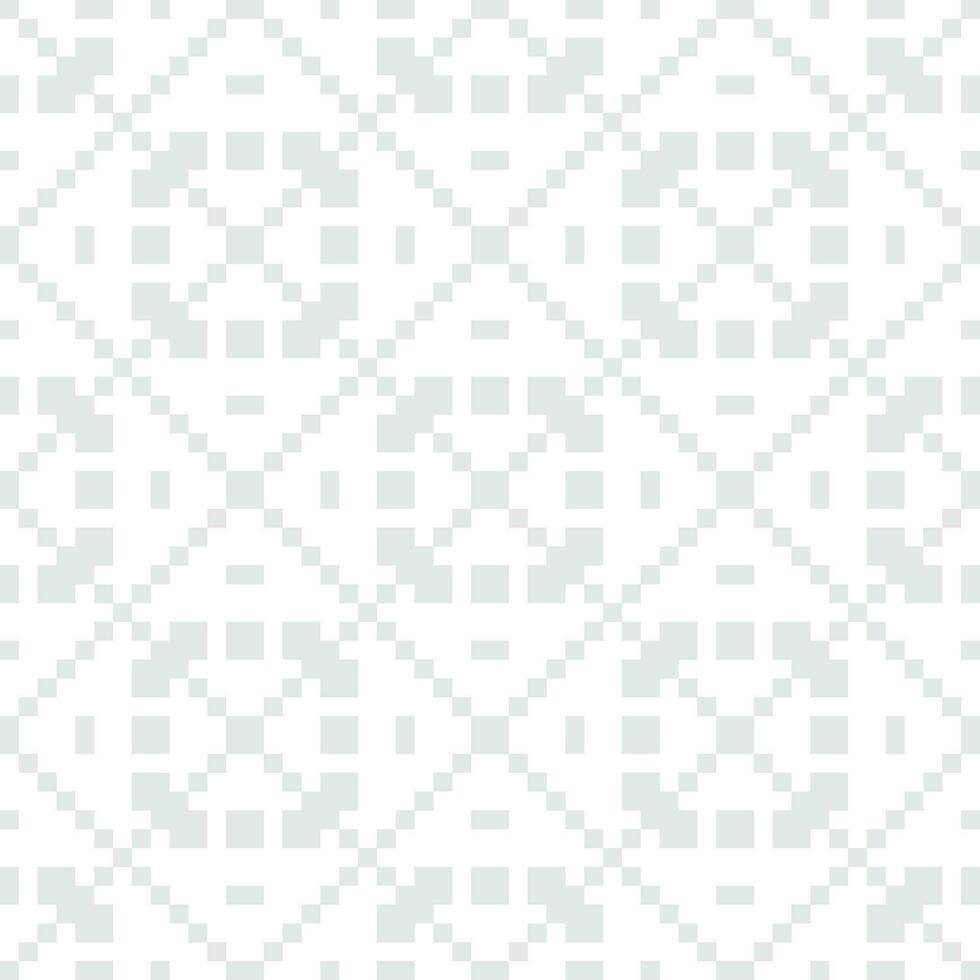 a white and gray pattern with squares vector