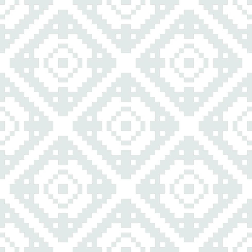 a white and gray patterned background with squares vector