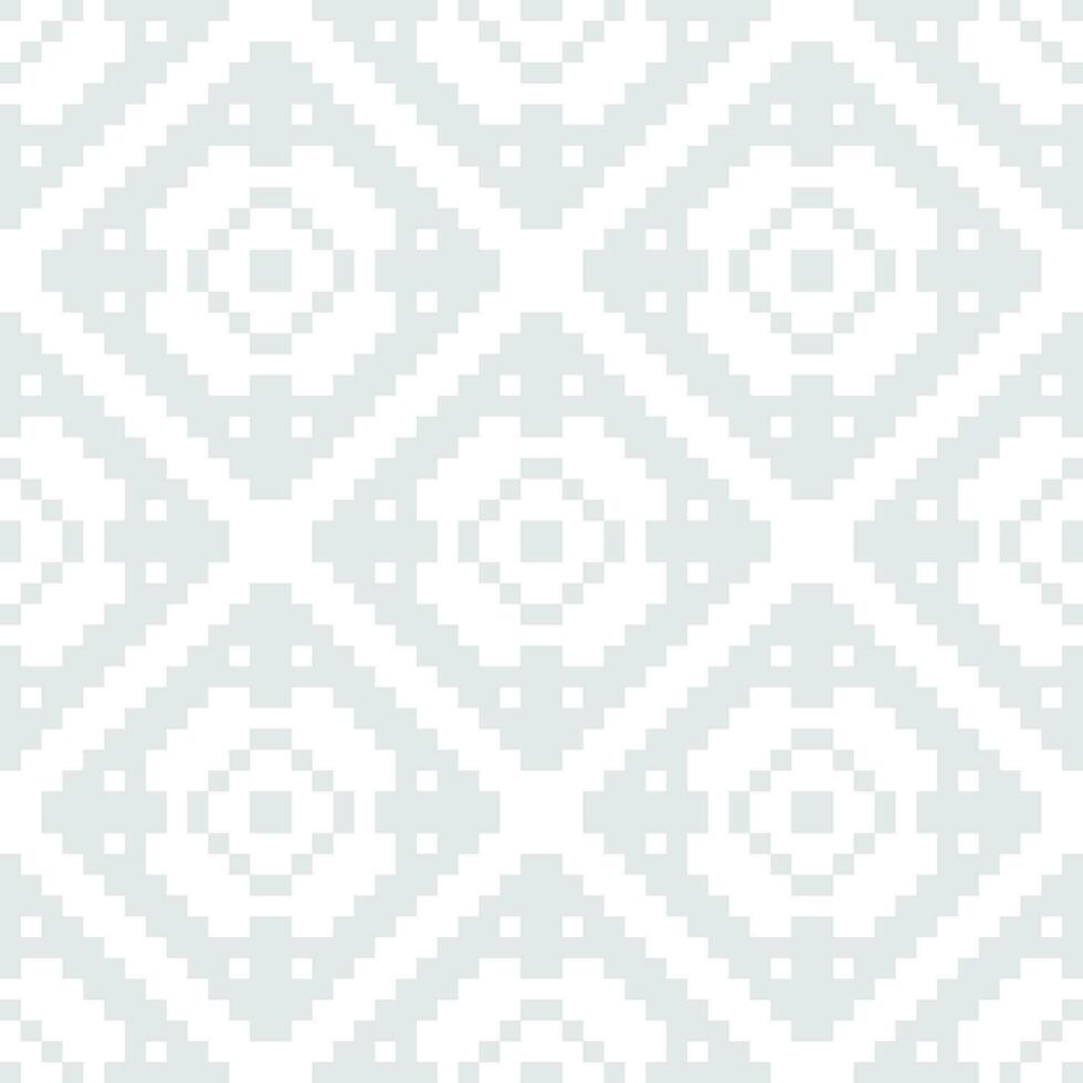 a white and gray patterned background with squares vector