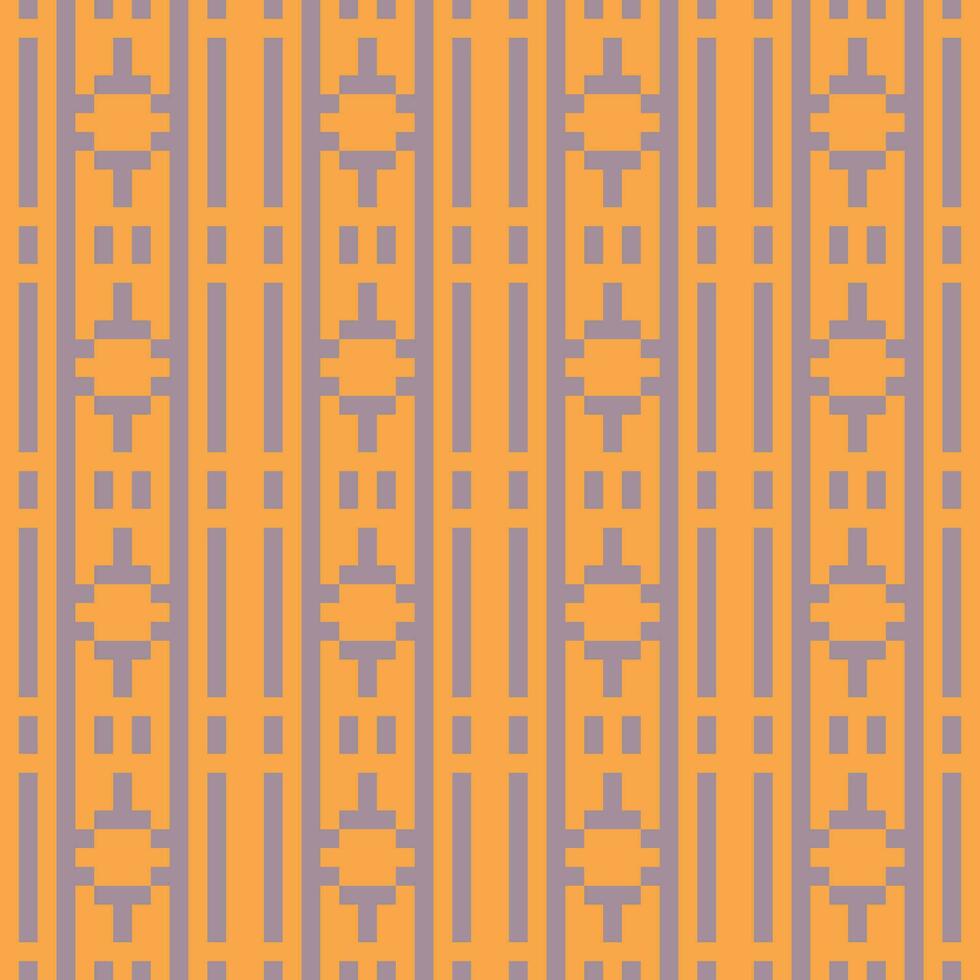 an orange and purple striped pattern vector