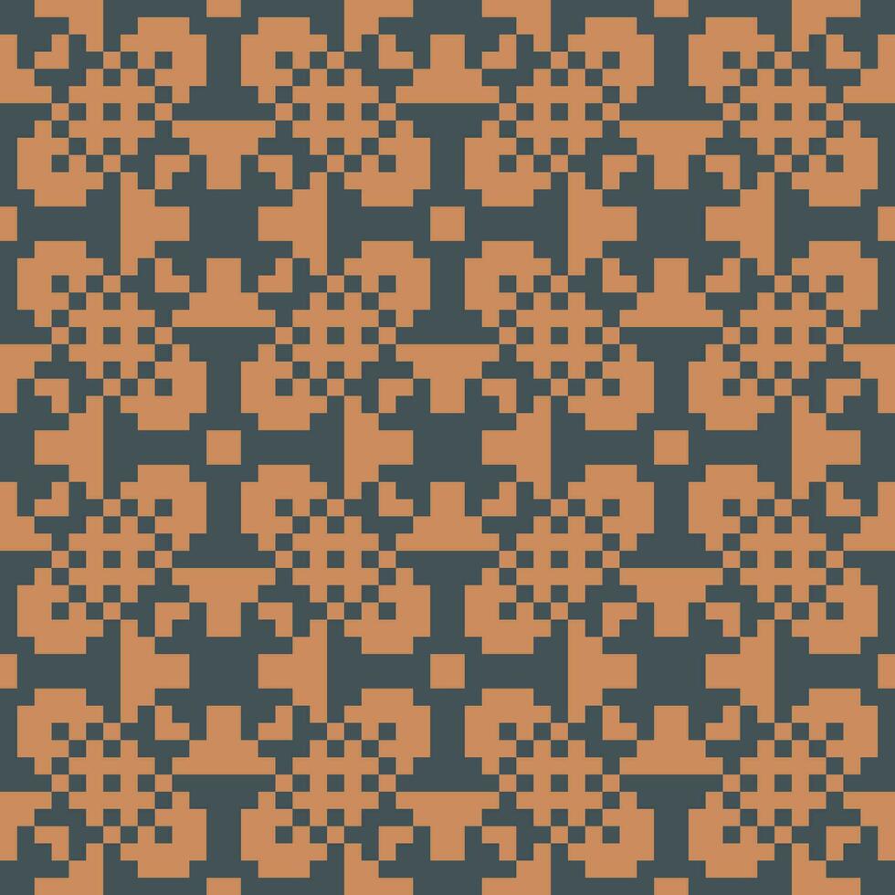 an orange and black patterned background vector