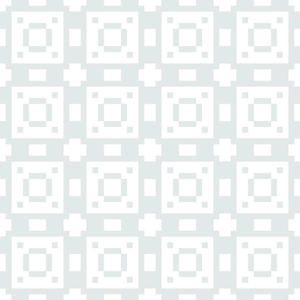 a white and gray patterned background with squares vector