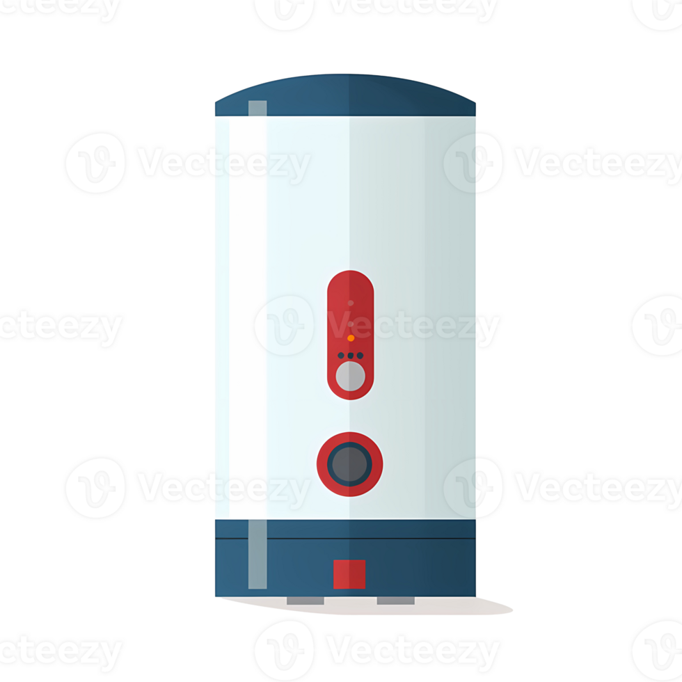 Ai generated water heater icon, water heater flat design. png