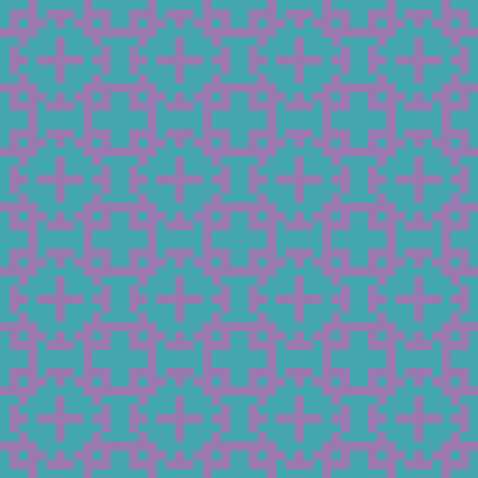 a blue and pink geometric pattern vector