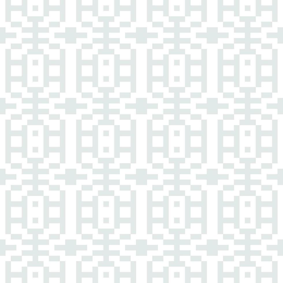 a white and gray patterned background with squares vector