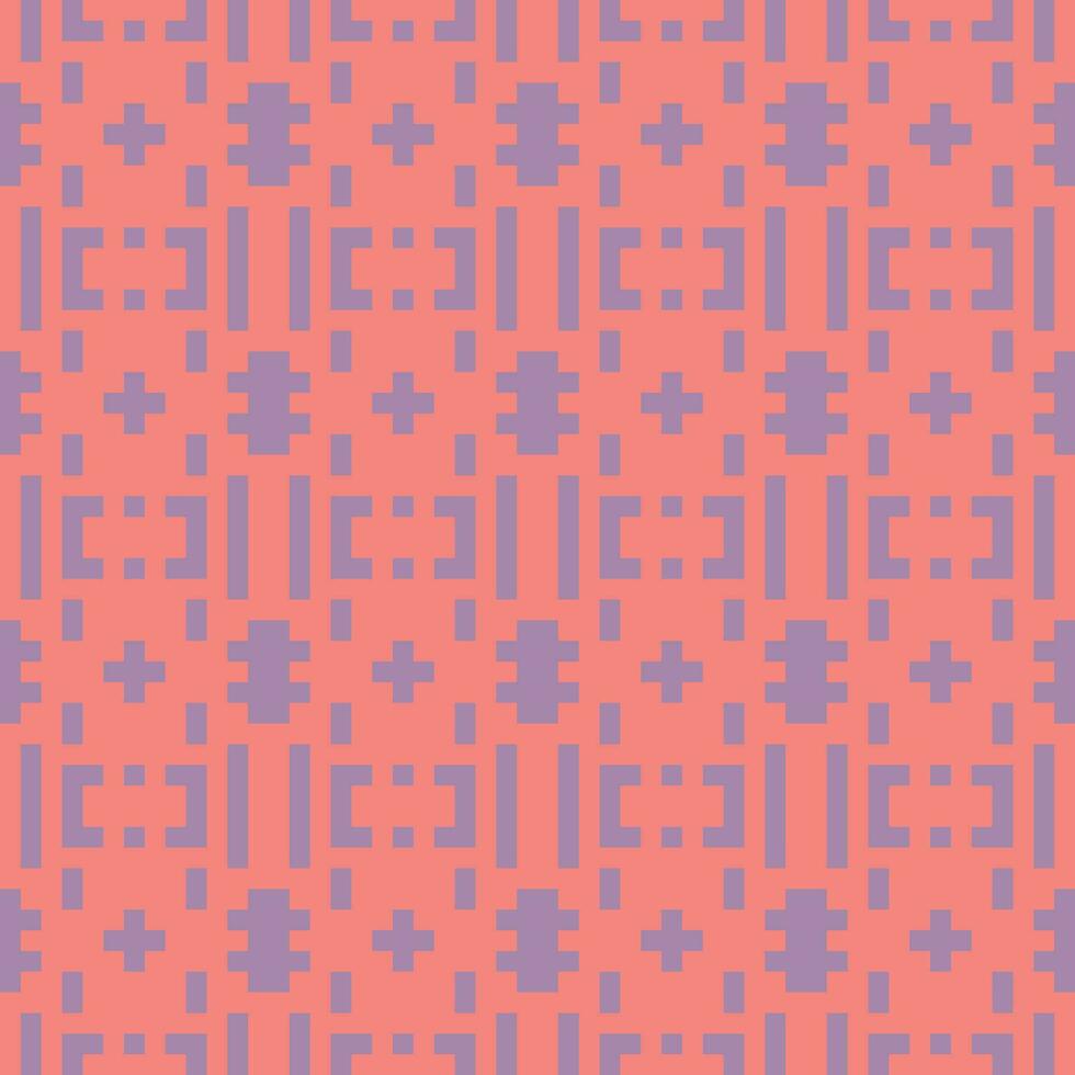 a pink and purple geometric pattern vector