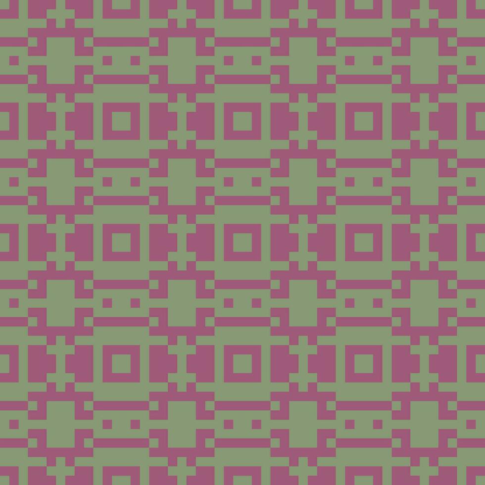 a green and purple geometric pattern vector